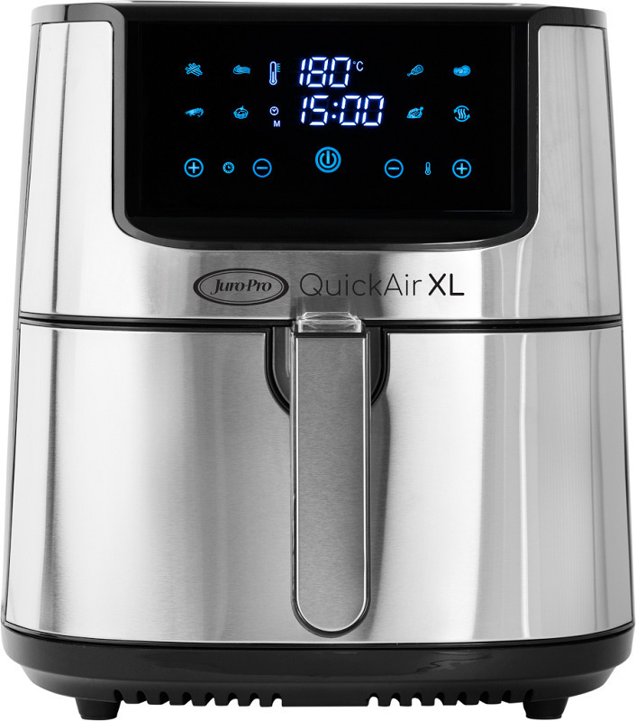 Juro-Pro Quickair XL Air Fryer 8lt Ασημί
